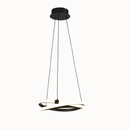 Светильник подвесной LED INFINITY 5394 Mantra коричневый 1 лампа, основание коричневое в стиле современный хай-тек  фото 2