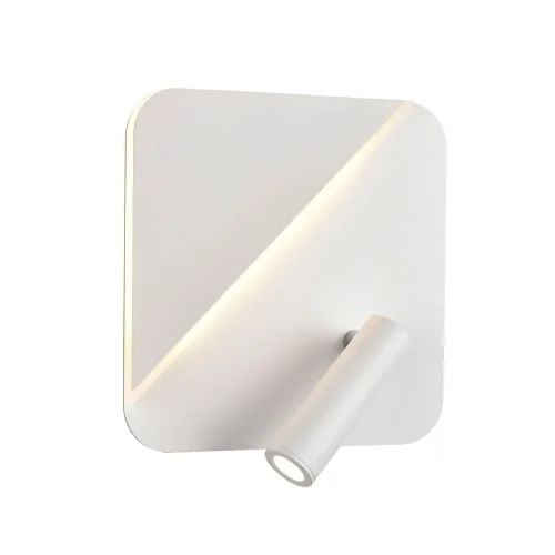 Бра LED Radar VL8291W11 Vele Luce белый на 1 лампа, основание белое в стиле современный хай-тек для чтения