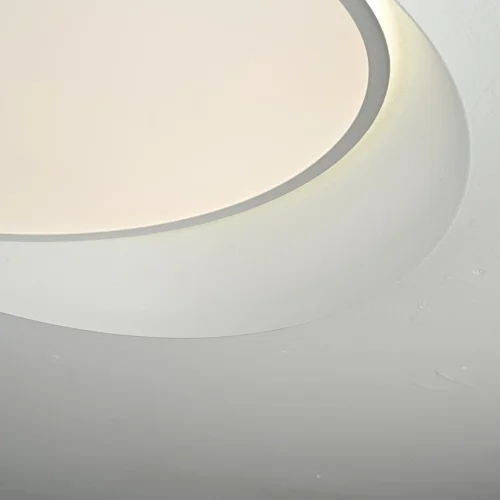 Светильник потолочный LED Shell 102036-26 ImperiumLoft белый 4 лампы, основание белое в стиле современный  фото 17
