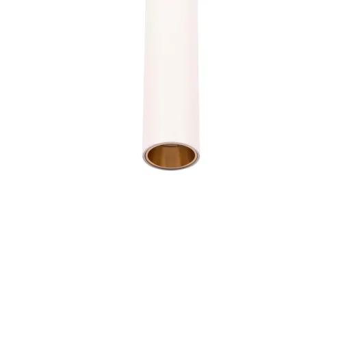 Светильник подвесной LED Metropolis 10334/1000 White LOFT IT белый 1 лампа, основание белое в стиле современный хай-тек трубочки фото 3