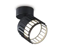 Спот с 1 лампой TN71159 Ambrella light чёрный GX53 в стиле хай-тек современный 