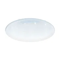 Светильник потолочный LED с пультом Totari-C 98459 Eglo белый 1 лампа, основание белое в стиле современный с пультом