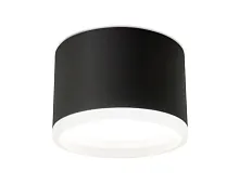 Светильник точечный TN340 Ambrella light чёрный 1 лампа, основание чёрное в стиле хай-тек современный 
