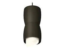 Светильник подвесной Techno spot XP1142031 Ambrella light чёрный 1 лампа, основание чёрное в стиле хай-тек модерн 