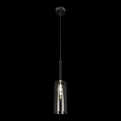 Светильник подвесной Spillray 10232/B White LOFT IT прозрачный 1 лампа, основание хром в стиле современный  фото 3
