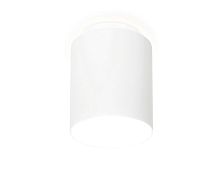 Светильник накладной LED TN261 Ambrella light белый 1 лампа, основание белое в стиле современный круглый