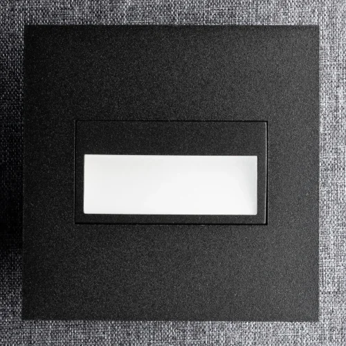 Светильник точечный LED Скалли CLD007K5 Citilux чёрный 1 лампа, основание чёрное в стиле современный подсветка для лестниц и ступеней фото 3
