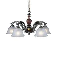 Люстра подвесная L 2700/5 Reccagni Angelo Люстра подвесная L 2700/5 Reccagni Angelo