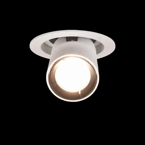 Светильник точечный LED Apex 10327/C White LOFT IT белый 1 лампа, основание белое в стиле современный хай-тек круглый трубочки фото 2