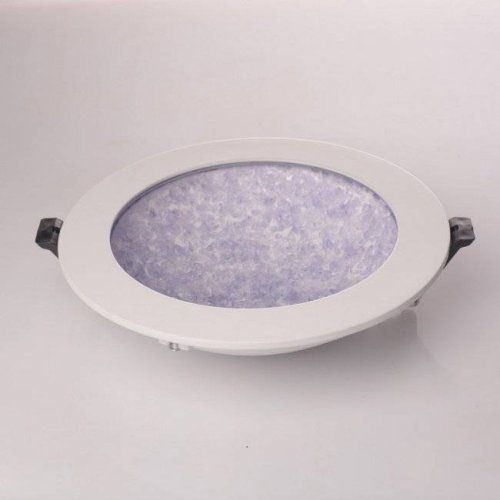 Светодиодная панель LED Стаут 702012201 DeMarkt фиолетовый белый 1 лампа, основание белое в стиле современный  фото 3