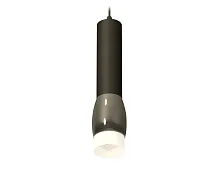 Светильник подвесной Techno spot XP1123004 Ambrella light чёрный 1 лампа, основание чёрное в стиле хай-тек модерн 