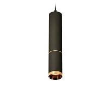 Светильник подвесной Techno spot XP6323020 Ambrella light чёрный 1 лампа, основание чёрное в стиле современный хай-тек 