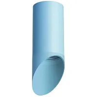 Светильник накладной Rullo R43535 Lightstar голубой 1 лампа, основание голубое в стиле современный круглый