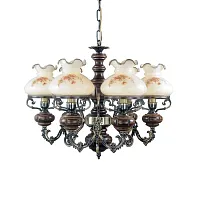 Люстра подвесная L 624/6 Reccagni Angelo Люстра подвесная L 624/6 Reccagni Angelo