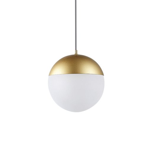 Светильник подвесной LED встраиваемый Kilda 8437 Mantra золотой 1 лампа, основание золотое в стиле современный хай-тек встраиваемый фото 2
