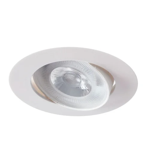 Светильник точечный LED Kaus A4762PL-1WH Arte Lamp белый 1 лампа, основание белое в стиле современный  фото 2
