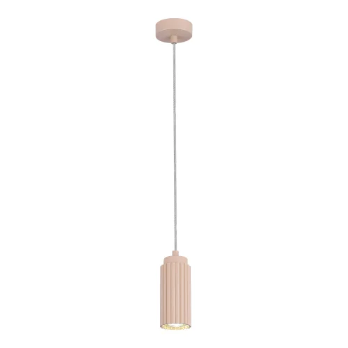 Светильник подвесной Kendo SL1213.603.01 ST-Luce розовый 1 лампа, основание розовое в стиле минимализм 