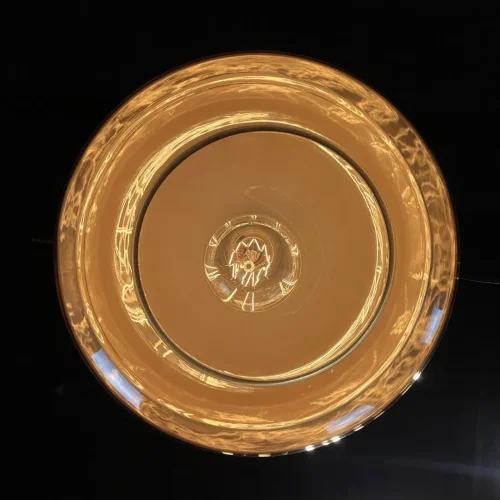 Светильник подвесной NORD D D25 Gray/Amber 190503-26 ImperiumLoft янтарный 1 лампа, основание серое в стиле современный  фото 6