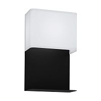 Бра LED Galdakao 99069 Eglo белый 1 лампа, основание чёрное в стиле современный 
