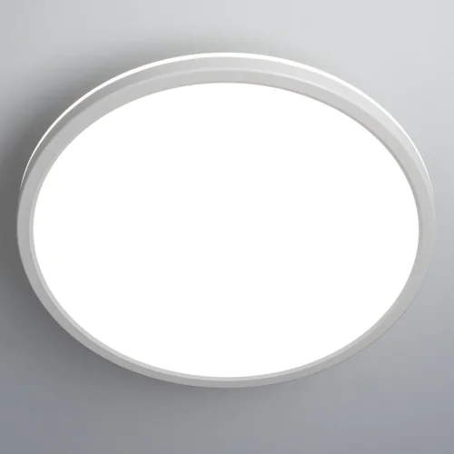 Светильник потолочный LED Basic Line CL738320VL Citilux белый 1 лампа, основание белое в стиле современный хай-тек  фото 3
