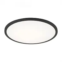Светильник точечный LED Омега CLD50R222 Citilux белый 1 лампа, основание чёрное в стиле современный 