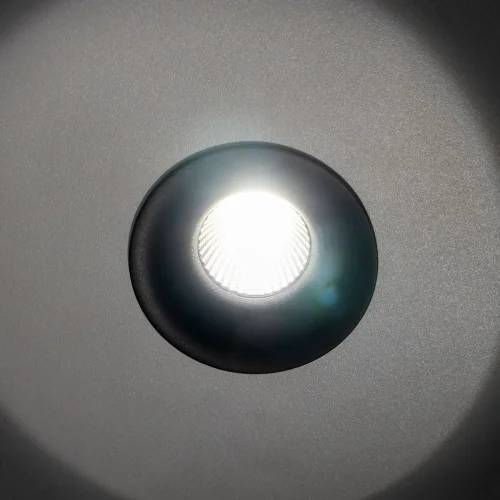 Светильник точечный LED Гамма CLD004NW4 Citilux чёрный 1 лампа, основание чёрное в стиле современный  фото 6