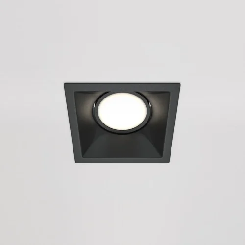 Светильник точечный Dot DL029-2-01B Maytoni чёрный 1 лампа, основание чёрное в стиле современный  фото 5