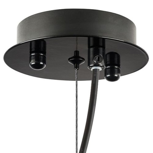 Светильник подвесной Savona 816027 Lightstar чёрный 6 ламп, основание чёрное в стиле арт-деко  фото 6