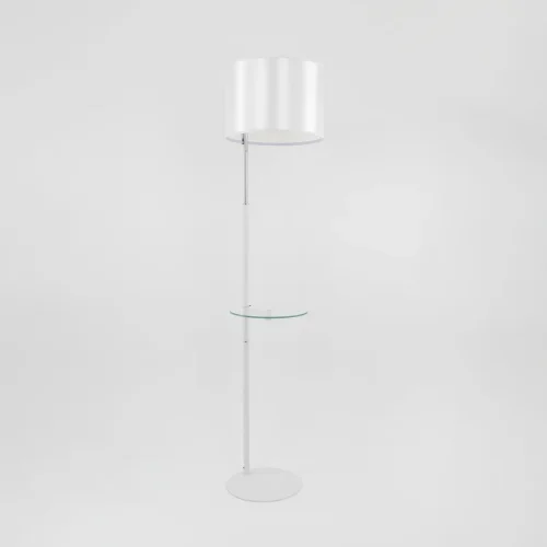 Торшер Батлер CL806010 Citilux со столиком белый 1 лампа, основание белое в стиле современный
 фото 2