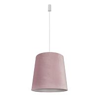 Светильник подвесной Cone M 8441-NW Nowodvorski розовый 1 лампа, основание белое в стиле современный 