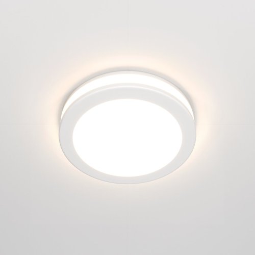 Светильник точечный LED Phanton DL2001-L7W Maytoni белый 1 лампа, основание белое в стиле современный хай-тек  фото 4