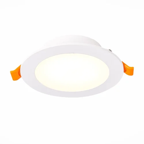 Светильник точечный LED Reggila ST212.508.10 ST-Luce белый 1 лампа, основание белое в стиле хай-тек 