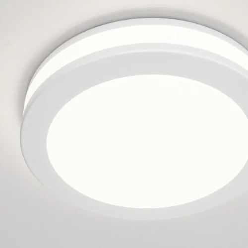 Светильник точечный LED Phanton DL2001-L7W4K Maytoni белый 1 лампа, основание белое в стиле современный  фото 3