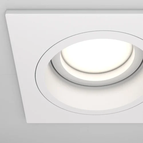 Светильник точечный Akron DL026-2-01W Maytoni белый 1 лампа, основание белое в стиле современный  фото 3