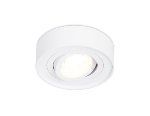 Светильник точечный TN150 Ambrella light белый 1 лампа, основание белое в стиле современный 