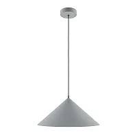 Светильник подвесной Basic colors MOD167PL-01GR Maytoni серый 1 лампа, основание серое в стиле современный 