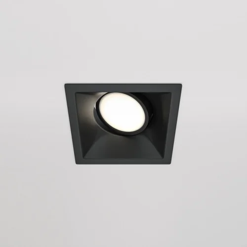 Светильник точечный Dot DL029-2-01B Maytoni чёрный 1 лампа, основание чёрное в стиле современный  фото 4