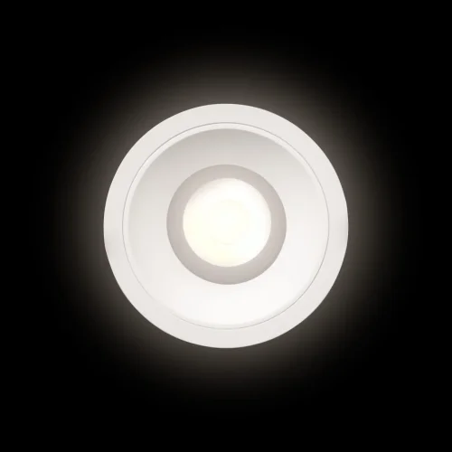 Светильник точечный LED Tempo 10331 White LOFT IT белый 1 лампа, основание белое в стиле современный хай-тек круглый фото 4