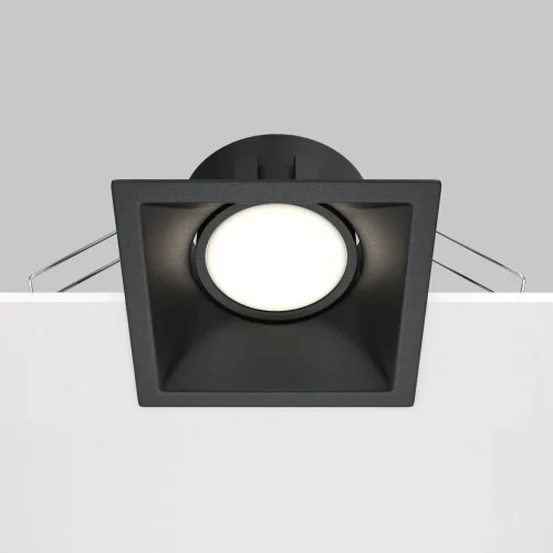 Светильник точечный Dot DL029-2-01B Maytoni чёрный 1 лампа, основание чёрное в стиле современный  фото 6