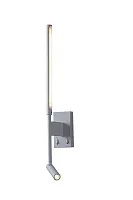 Бра с выключателем LED Stick 10012/6+3WH LOFT IT белый 2 лампы, основание белое в стиле современный 