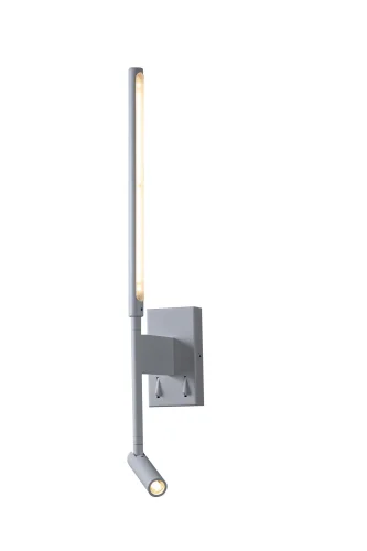 Бра с выключателем LED Stick 10012/6+3WH LOFT IT белый на 2 лампы, основание белое в стиле современный 