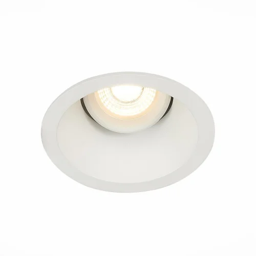 Светильник точечный Grosi ST207.508.01 ST-Luce белый 1 лампа, основание белое в стиле современный хай-тек  фото 3