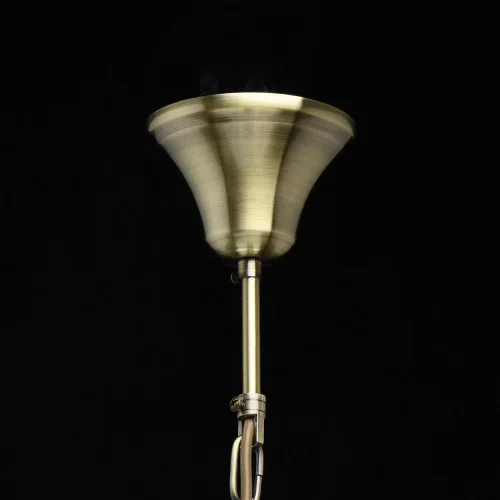 Люстра потолочная Аврора 371016305 MW-Light без плафона на 5 ламп, основание античное бронза в стиле классический  фото 12