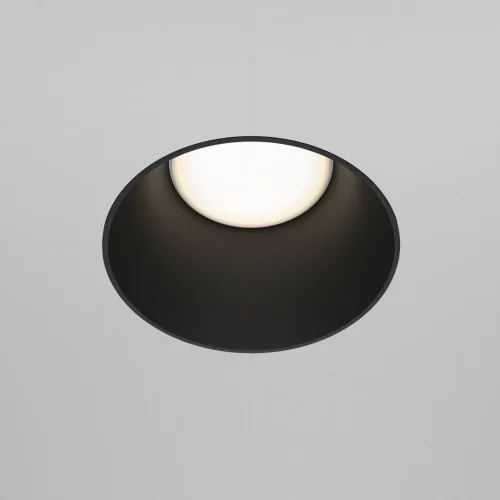 Светильник точечный Share DL051-01-GU10-RD-WB Maytoni чёрный 1 лампа, основание чёрное в стиле современный для затирки фото 2
