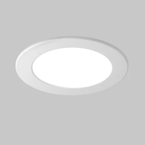 Светильник точечный LED Stockton DL017-6-L18W3-4-6K Maytoni белый 1 лампа, основание белое в стиле современный хай-тек  фото 3
