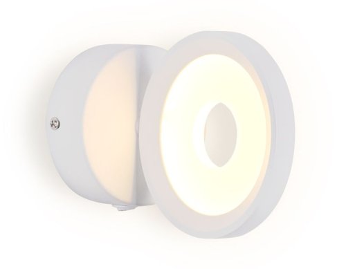 Бра LED Sota FW198 Ambrella light белый на 1 лампа, основание белое в стиле хай-тек современный 