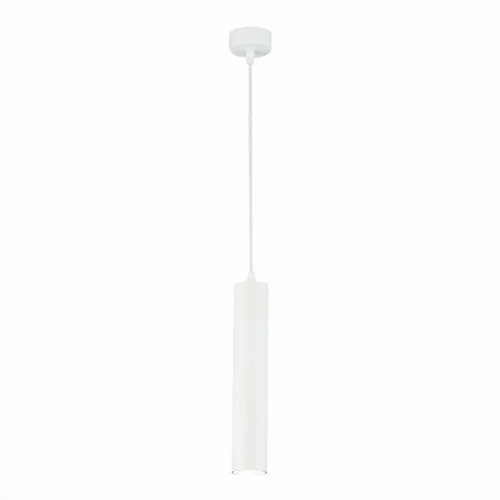 Светильник подвесной St151 ST151.503.01 ST-Luce белый 1 лампа, основание белое в стиле современный хай-тек трубочки фото 3