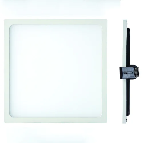 Светодиодная панель LED SAONA C0194 Mantra белый 1 лампа, основание белое в стиле современный  фото 3