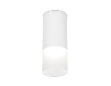 Светильник накладной LED TN230 Ambrella light белый 1 лампа, основание белое в стиле современный круглый