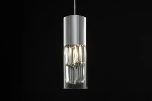 Светильник подвесной Wonderland MOD313PL-01CH Maytoni прозрачный 1 лампа, основание хром в стиле современный  фото 2
